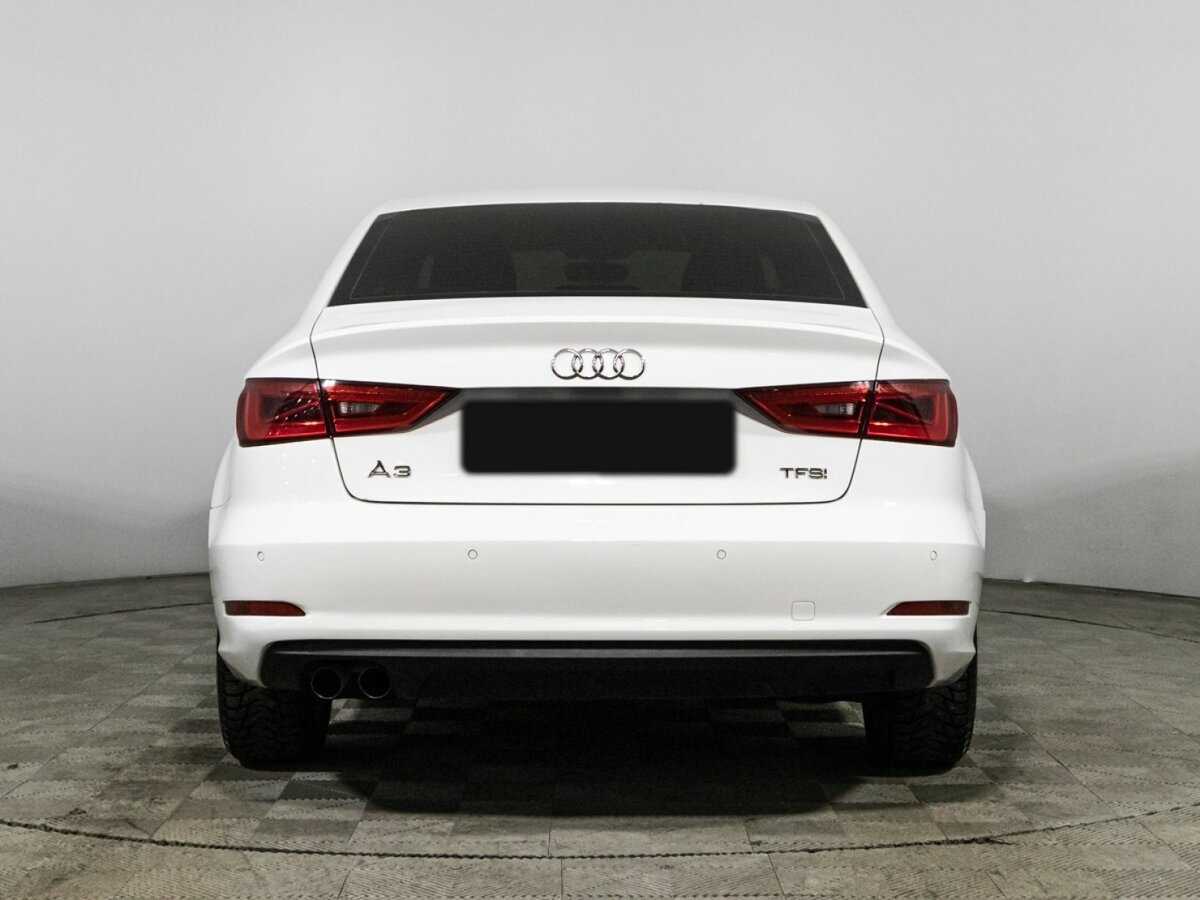 Audi A3 б/у, 2015, Роботизированная. Фото: #5
