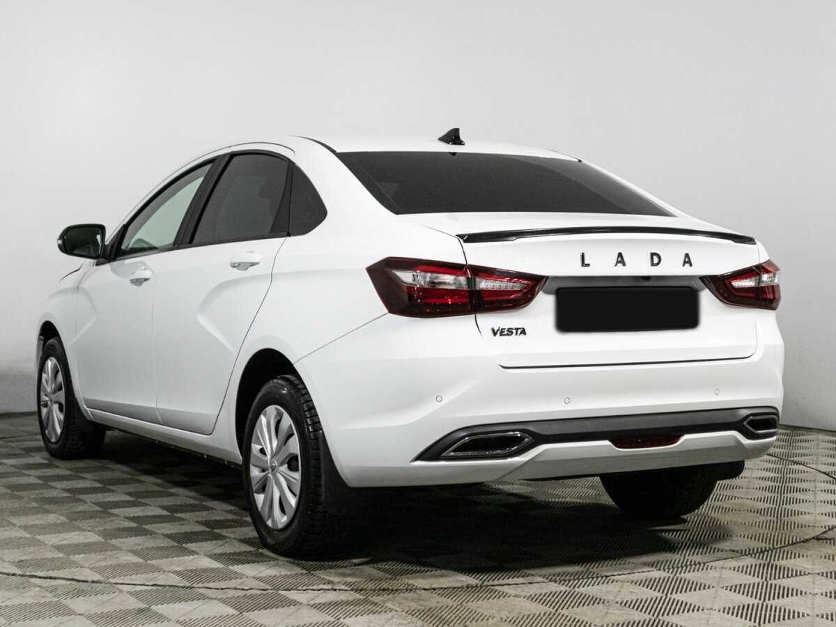 Lada (ВАЗ) Vesta б/у, 2024, Вариатор. Фото: #6