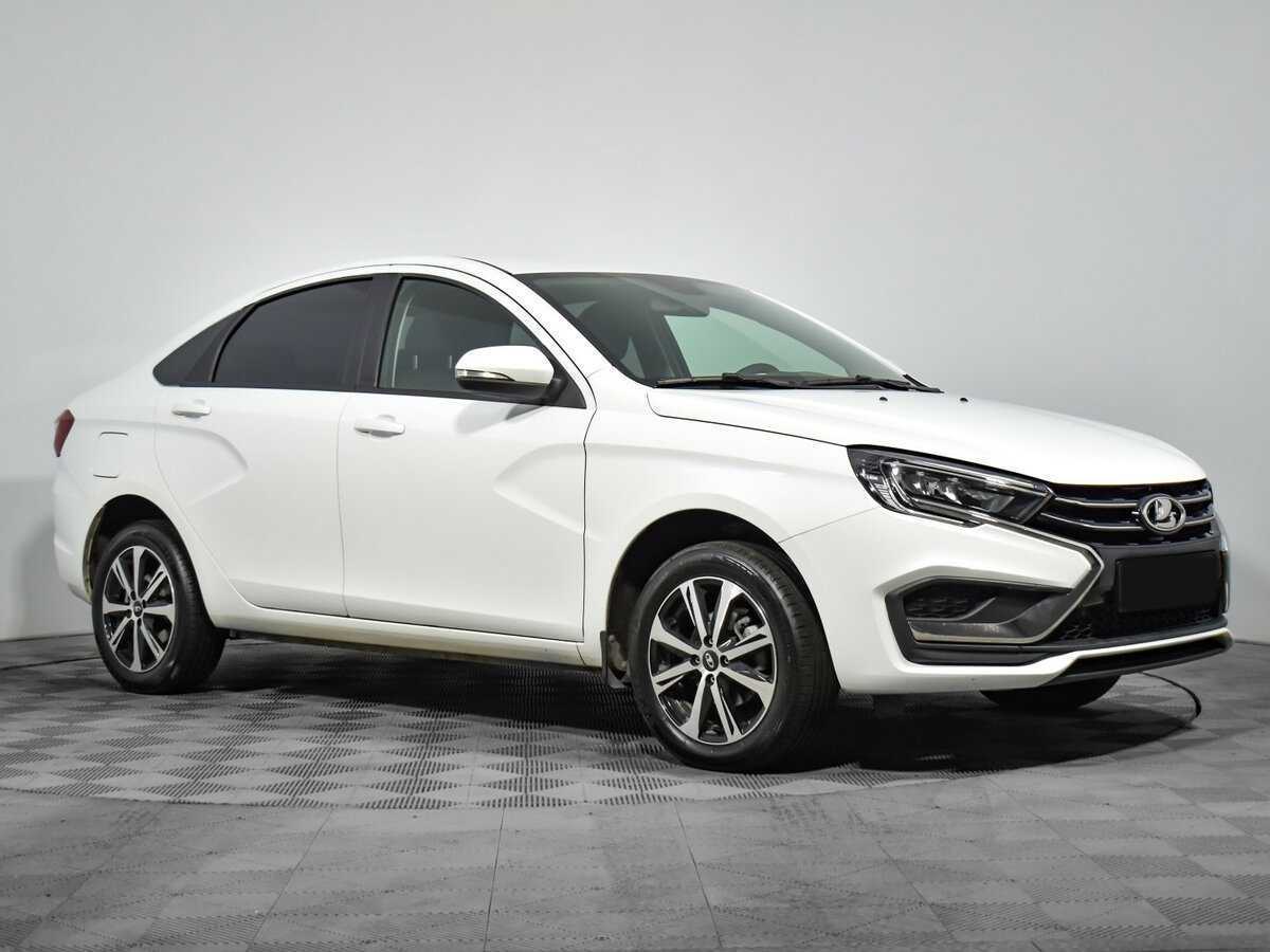 Lada (ВАЗ) Vesta б/у, 2023, Механическая. Фото: #2