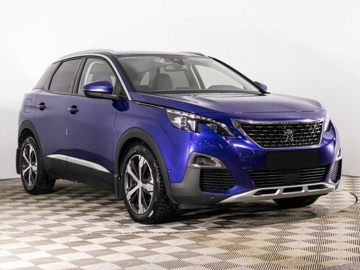 Peugeot 3008 б/у, 2017, Автоматическая. Фото: #2