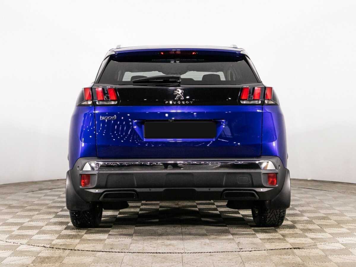 Peugeot 3008 б/у, 2017, Автоматическая. Фото: #5