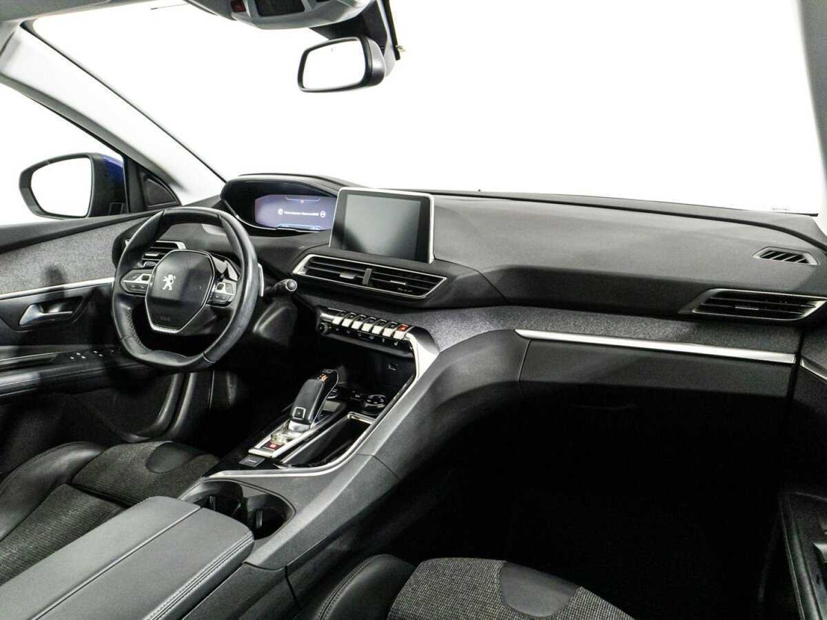 Peugeot 3008 б/у, 2017, Автоматическая. Фото: #8