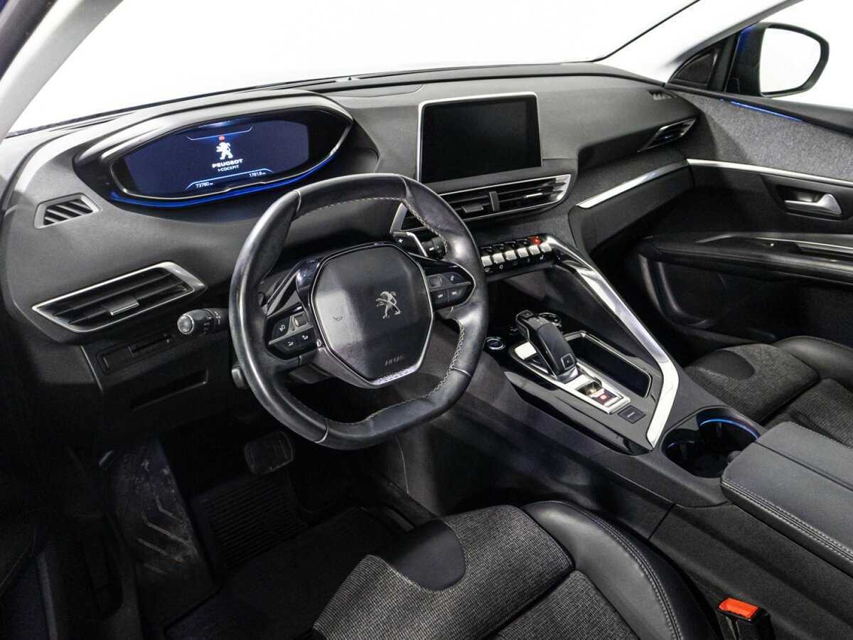 Peugeot 3008 б/у, 2017, Автоматическая. Фото: #10