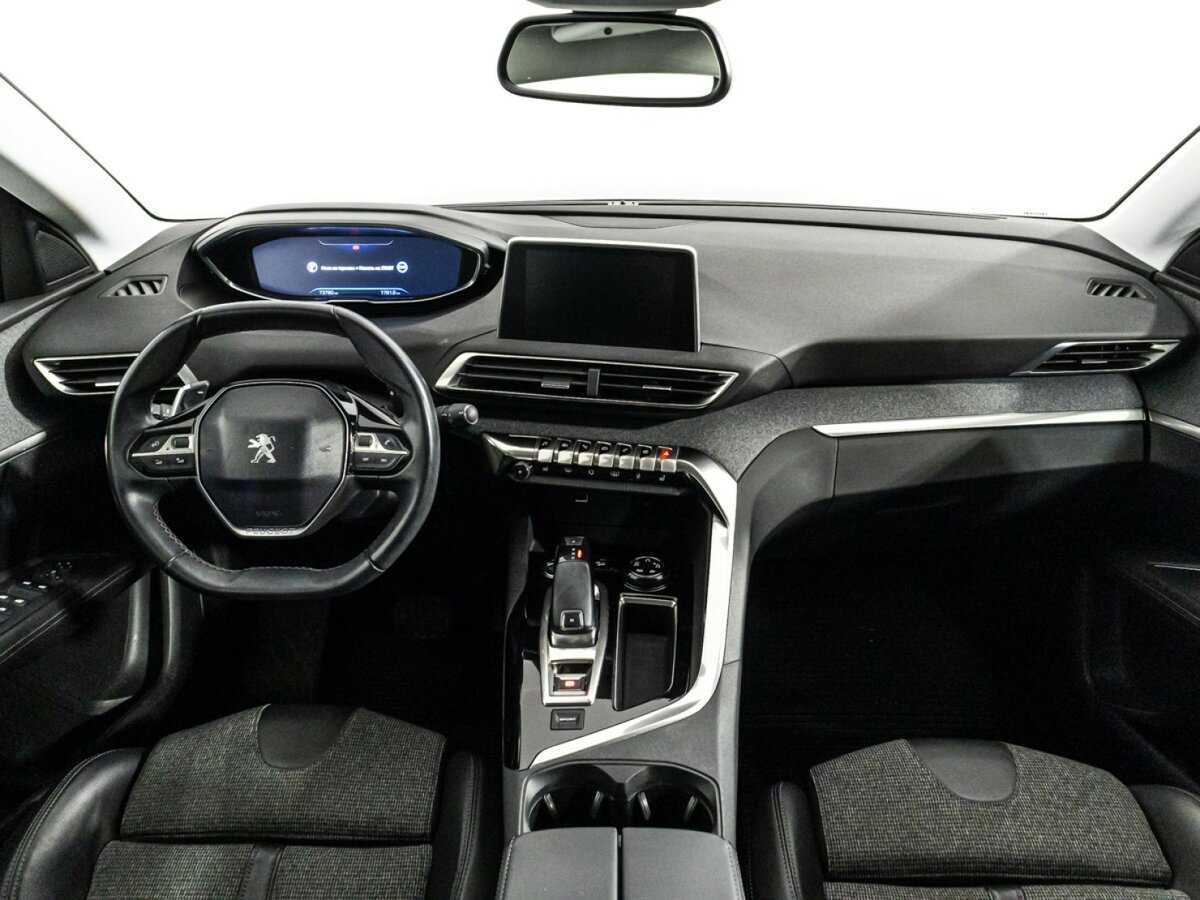 Peugeot 3008 б/у, 2017, Автоматическая. Фото: #12