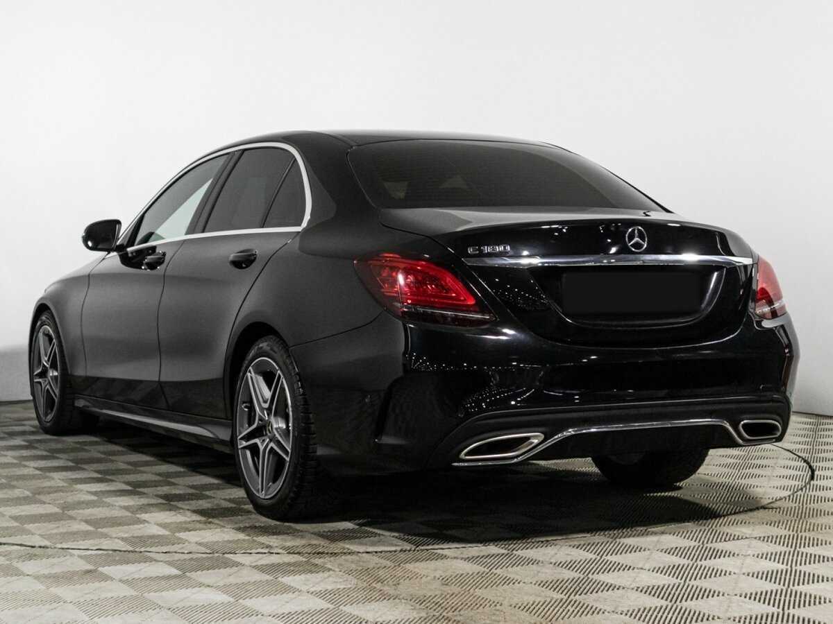 Mercedes-Benz C-Класс б/у, 2019, Автоматическая. Фото: #6