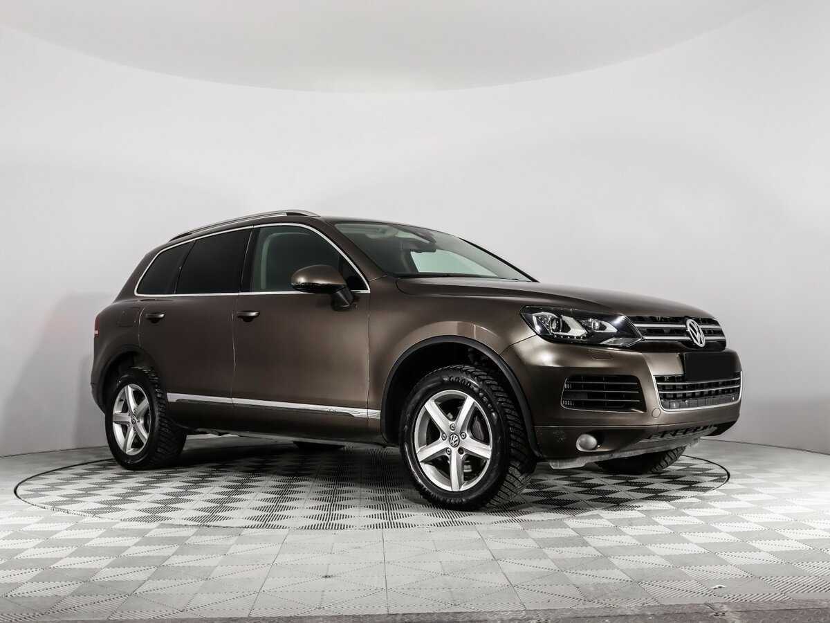 Volkswagen Touareg б/у, 2012, Автоматическая. Фото: #2