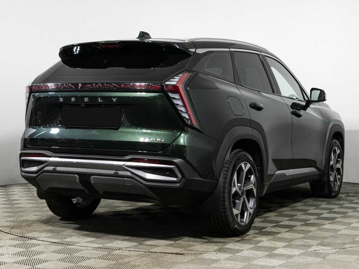 Geely Atlas б/у, 2024, Роботизированная. Фото: #4