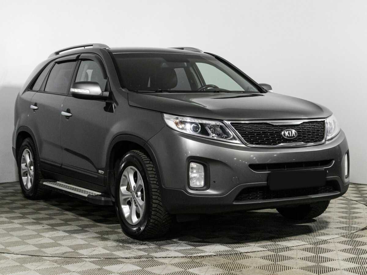 Kia Sorento б/у, 2019, Механическая. Фото: #2