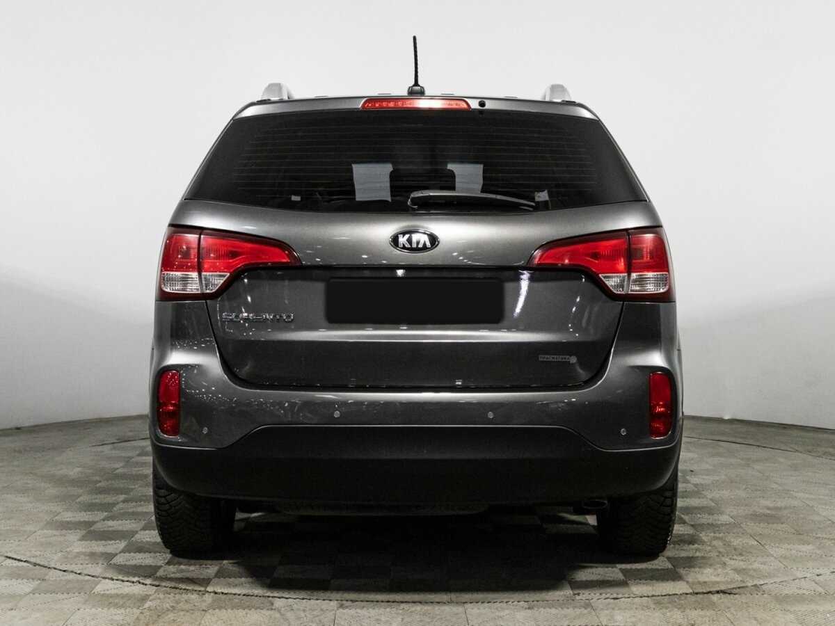 Kia Sorento б/у, 2019, Механическая. Фото: #5