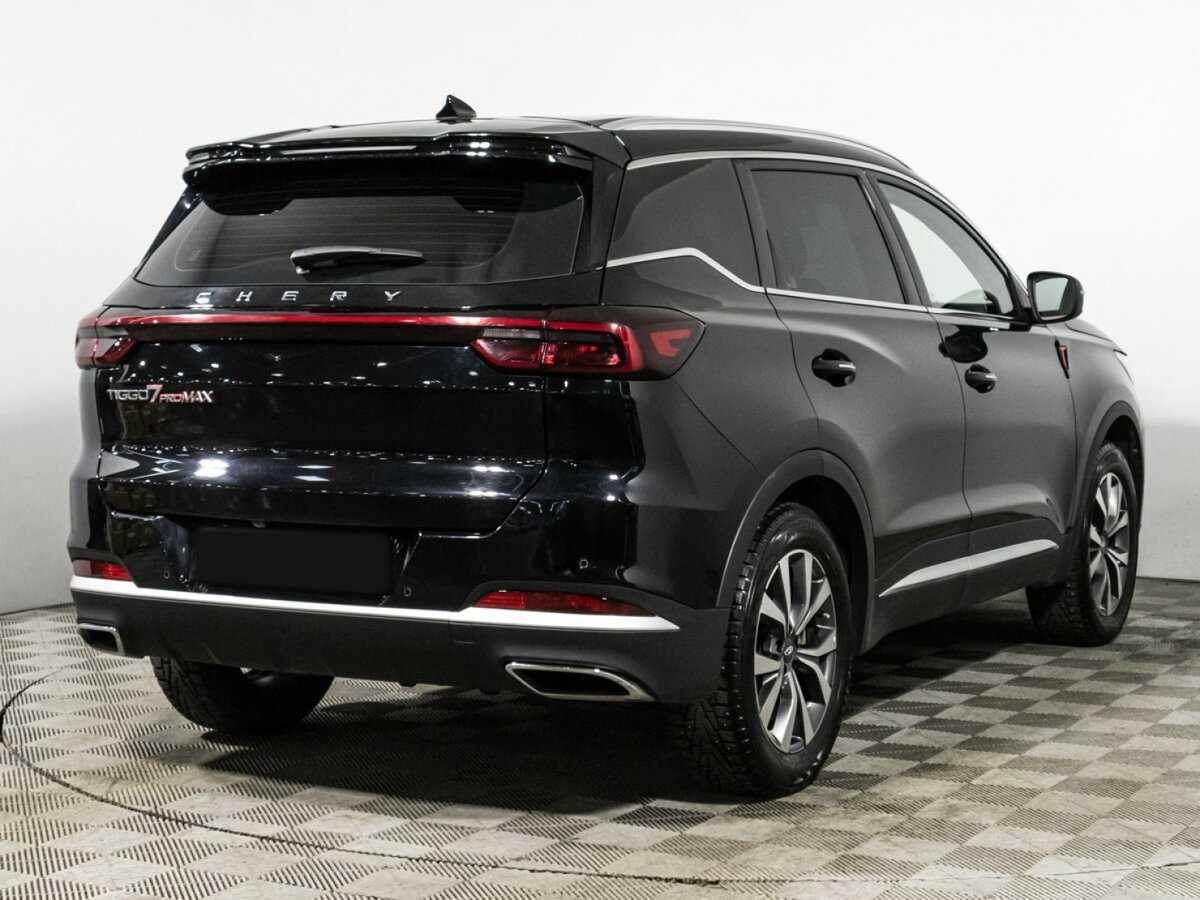 Chery Tiggo 7 Pro Max б/у, 2023, Вариатор. Фото: #4