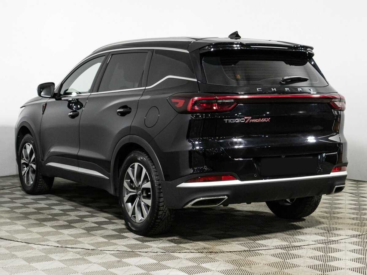 Chery Tiggo 7 Pro Max б/у, 2023, Вариатор. Фото: #6