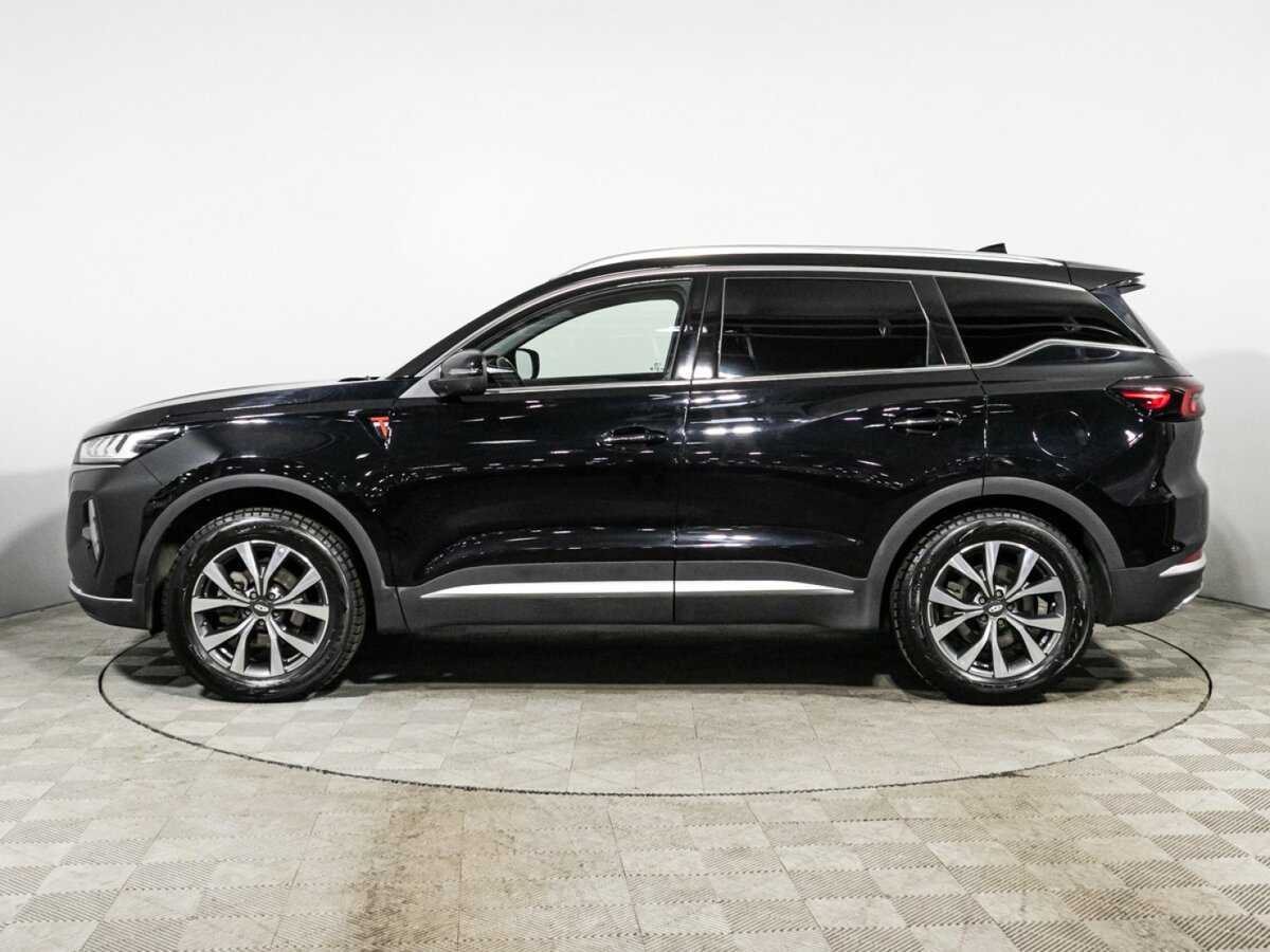Chery Tiggo 7 Pro Max б/у, 2023, Вариатор. Фото: #7
