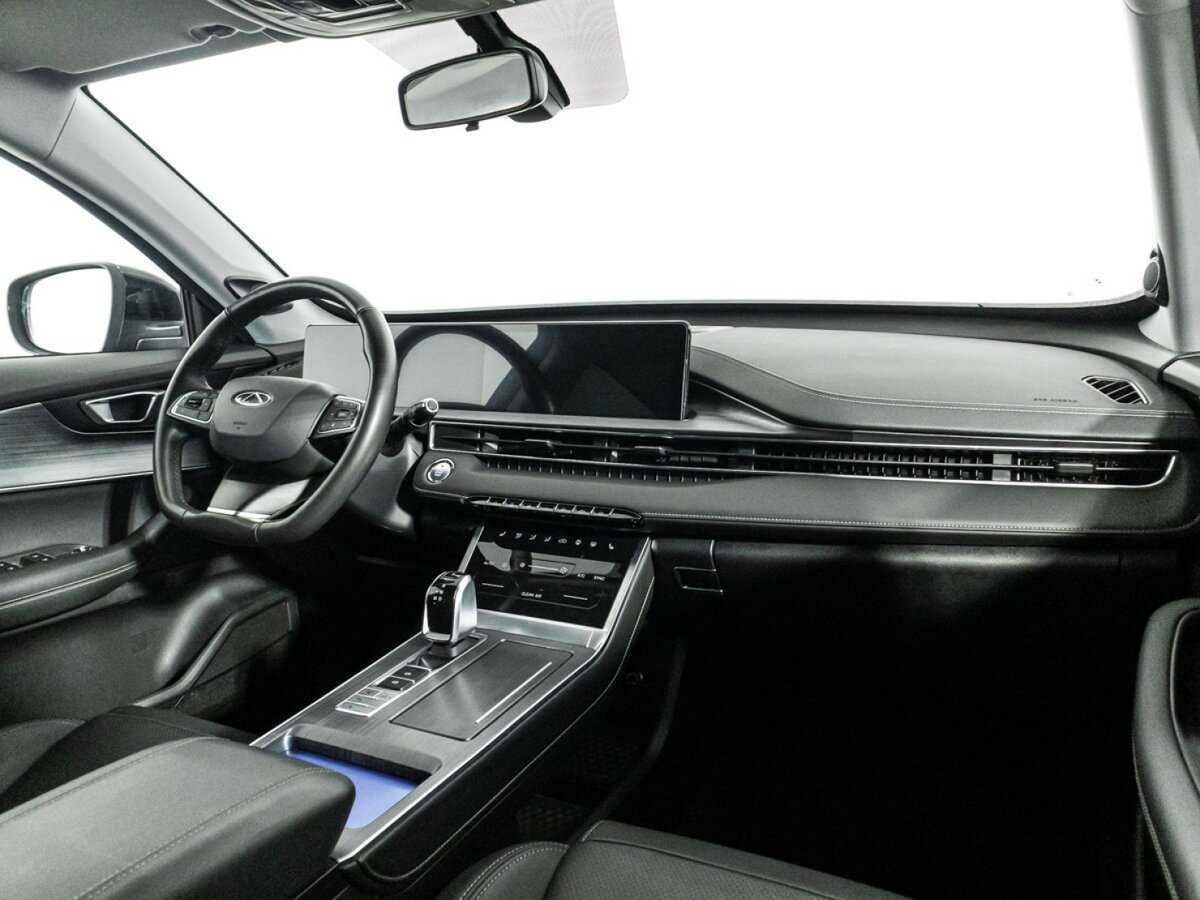Chery Tiggo 7 Pro Max б/у, 2023, Вариатор. Фото: #8