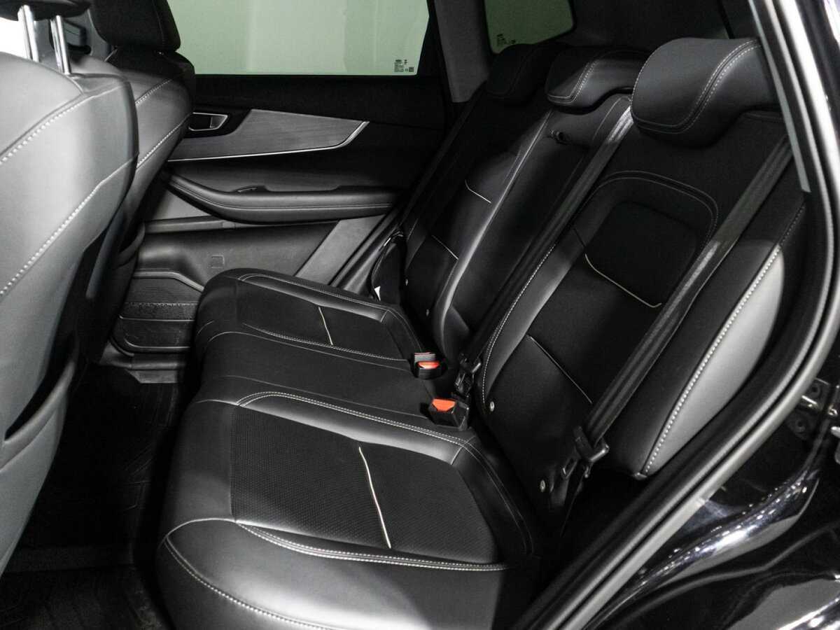 Chery Tiggo 7 Pro Max б/у, 2023, Вариатор. Фото: #9