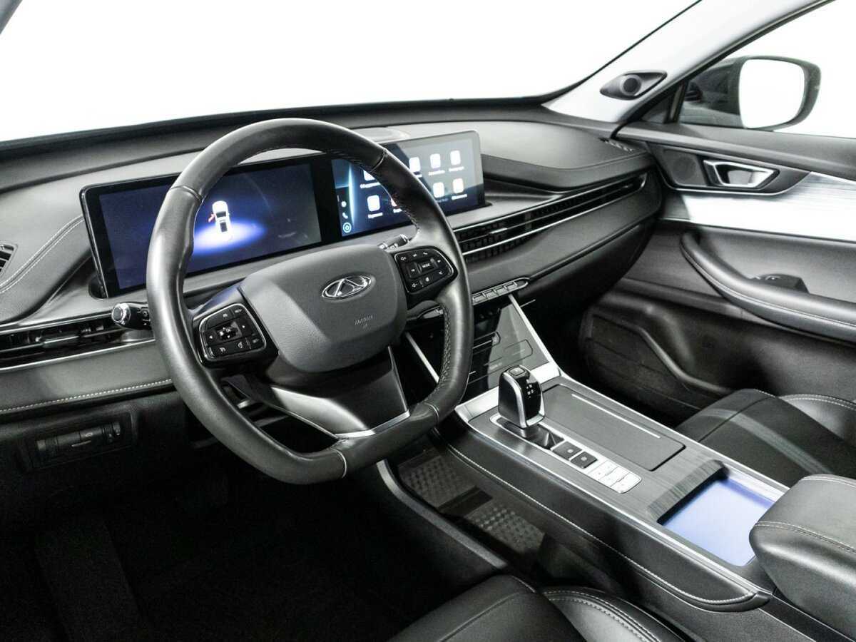 Chery Tiggo 7 Pro Max б/у, 2023, Вариатор. Фото: #10