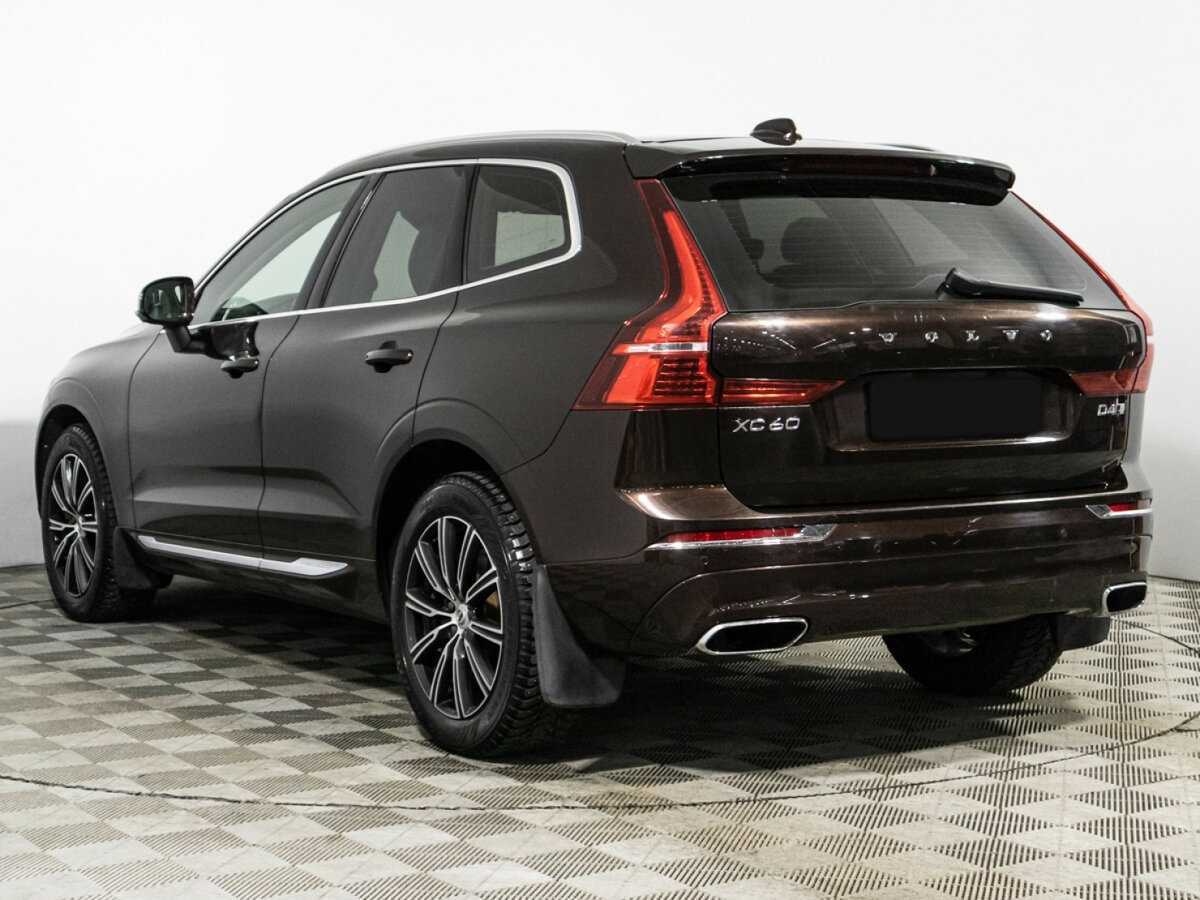 Volvo XC60 б/у, 2018, Автоматическая. Фото: #6