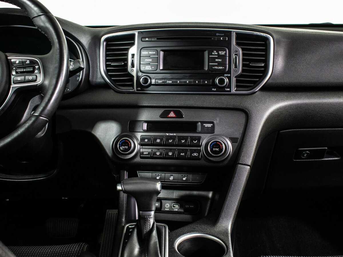 Kia Sportage б/у, 2017, Автоматическая. Фото: #8