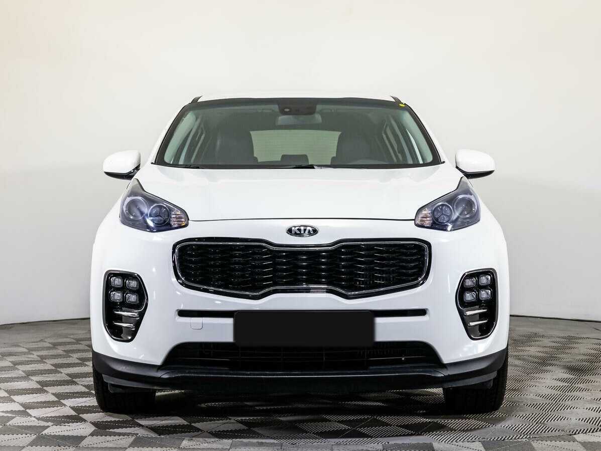 Kia Sportage б/у, 2017, Автоматическая. Фото: #1