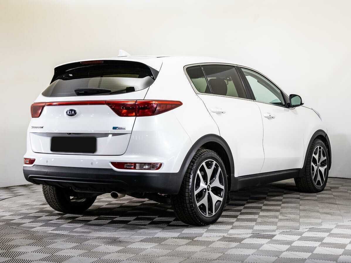 Kia Sportage б/у, 2017, Автоматическая. Фото: #3