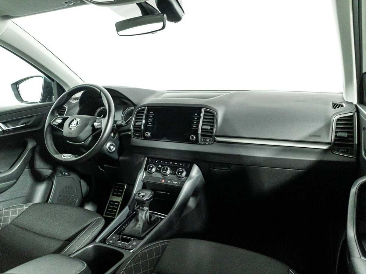 Skoda Karoq б/у, 2021, Роботизированная. Фото: #8