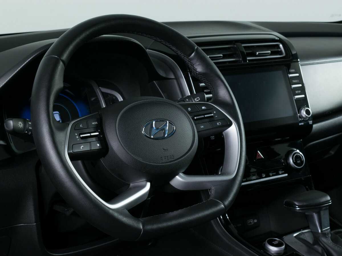 Hyundai Creta б/у, 2021, Автоматическая. Фото: #11