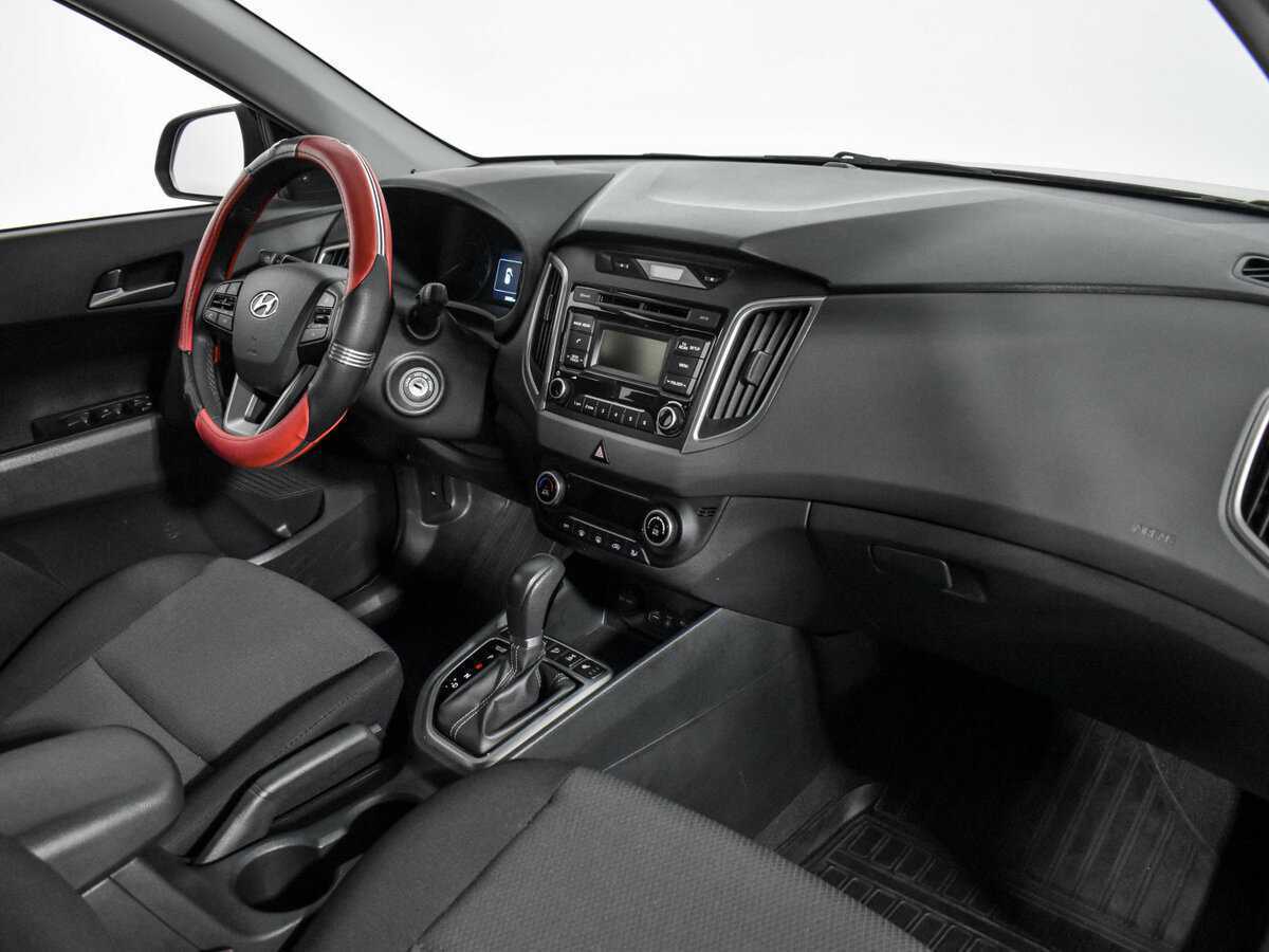 Hyundai Creta б/у, 2018, Автоматическая. Фото: #12