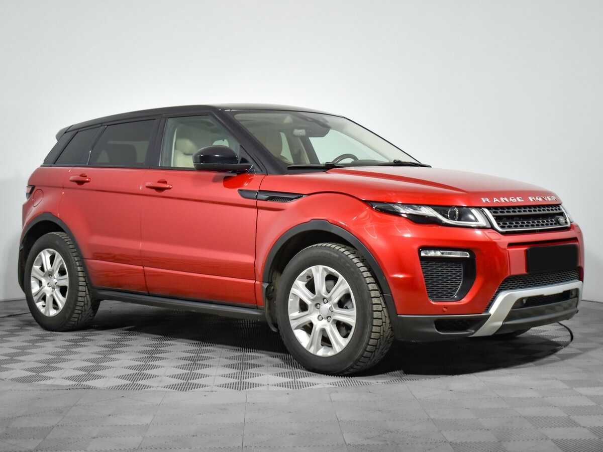 Land Rover Range Rover Evoque б/у, 2016, Автоматическая. Фото: #2