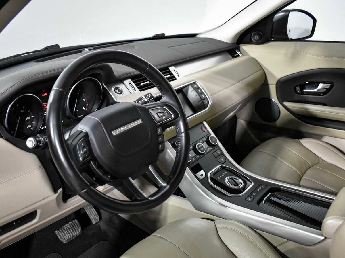 Land Rover Range Rover Evoque б/у, 2016, Автоматическая. Фото: #8