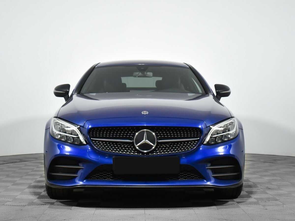 Mercedes-Benz C-Класс б/у, 2018, Автоматическая. Фото: #1