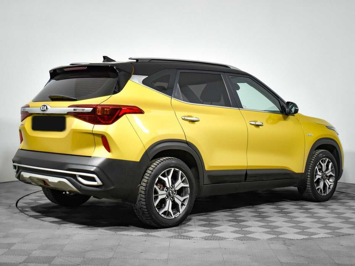 Kia Seltos б/у, 2020, Вариатор. Фото: #4