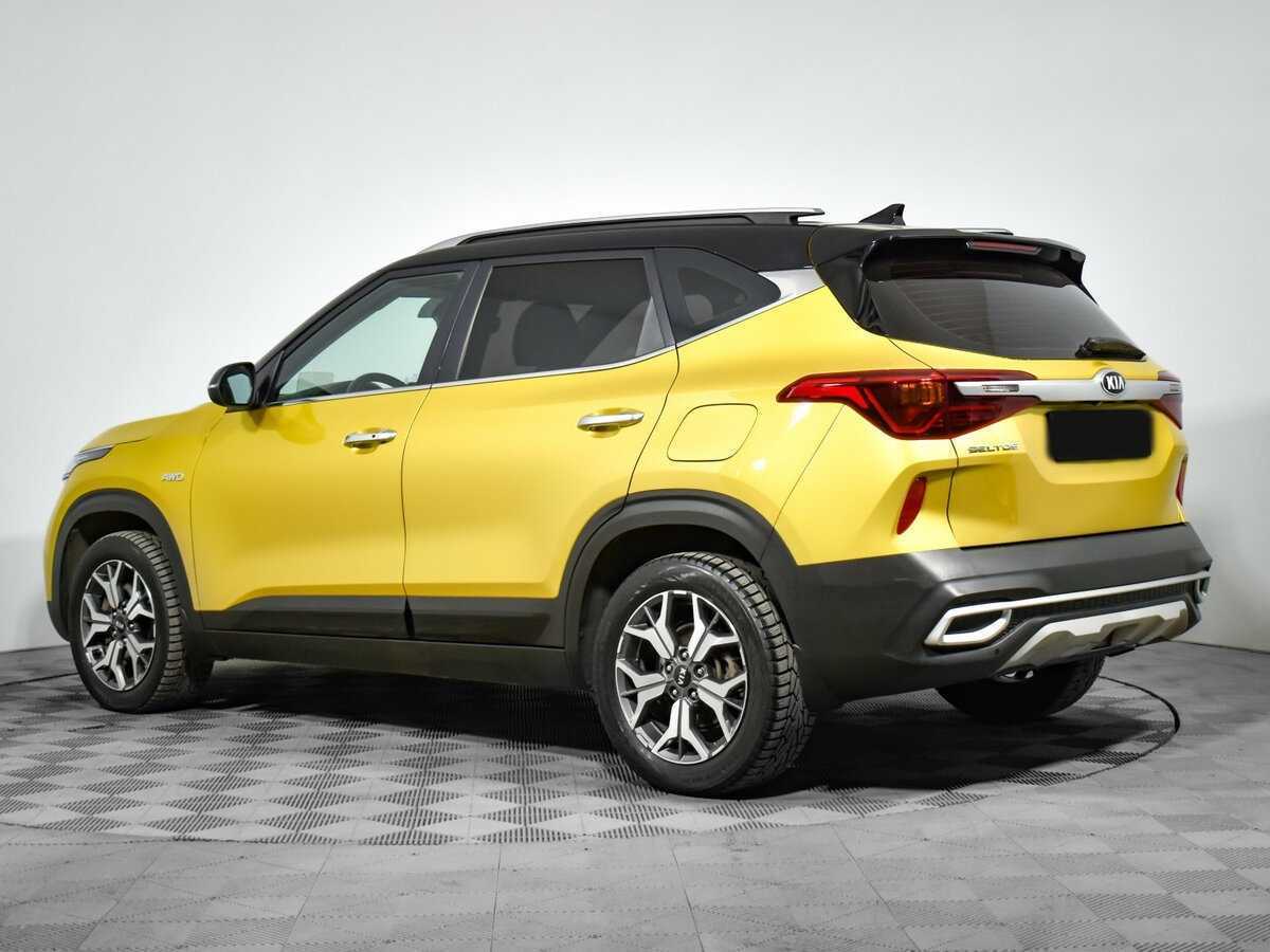 Kia Seltos б/у, 2020, Вариатор. Фото: #6