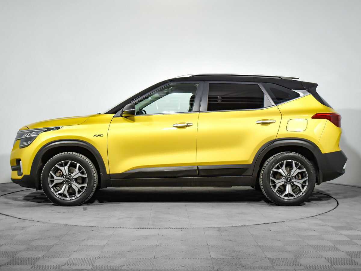 Kia Seltos б/у, 2020, Вариатор. Фото: #7