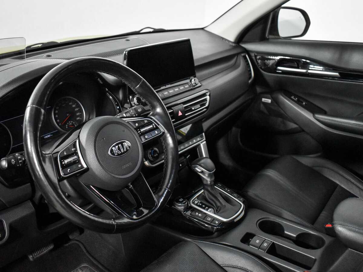 Kia Seltos б/у, 2020, Вариатор. Фото: #8