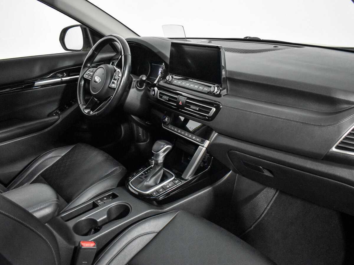 Kia Seltos б/у, 2020, Вариатор. Фото: #12