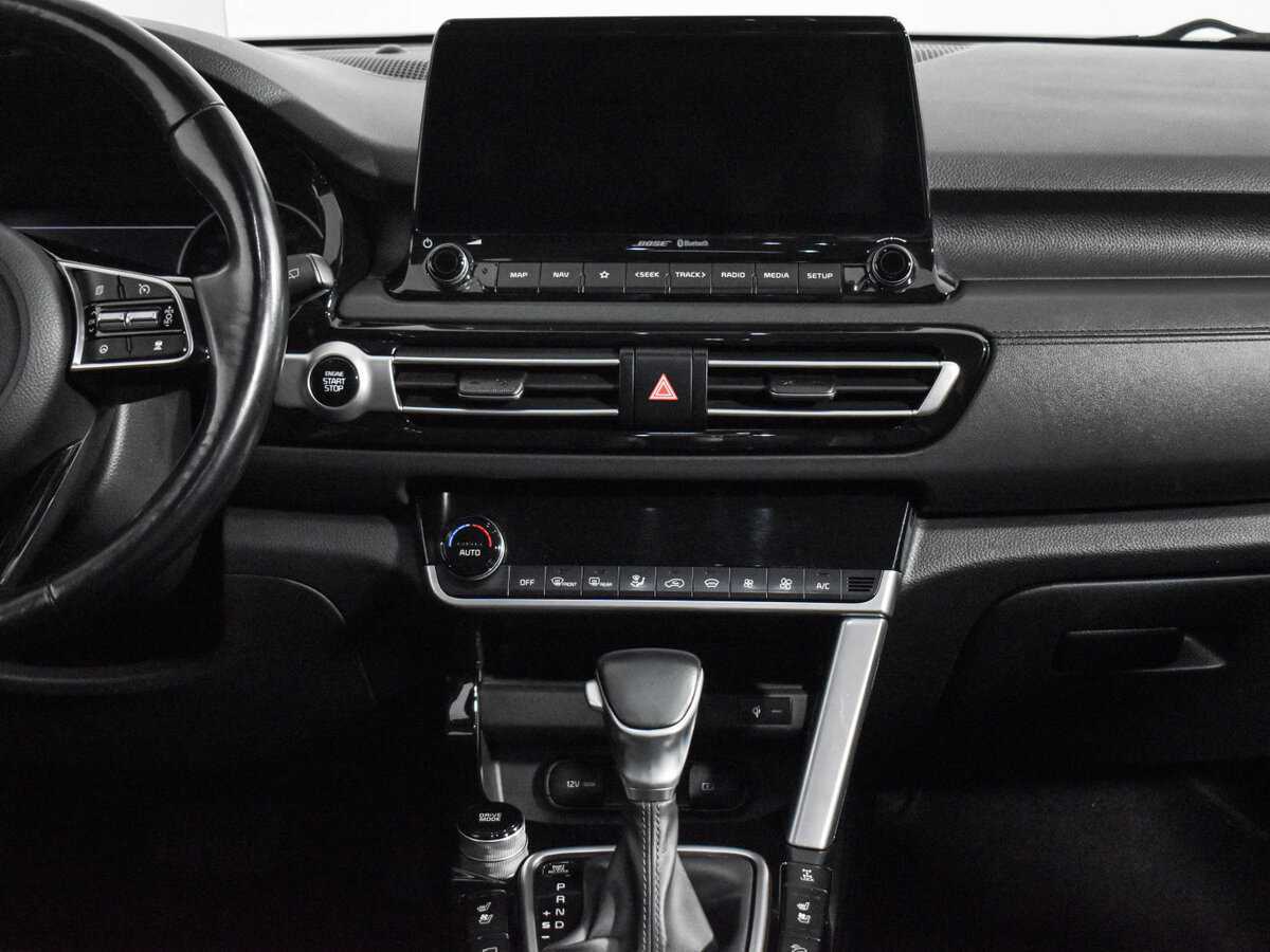 Kia Seltos б/у, 2020, Вариатор. Фото: #13