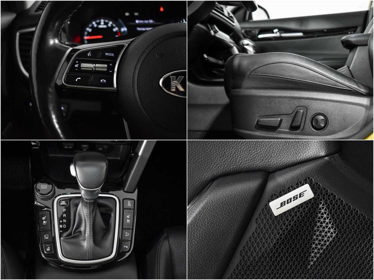 Kia Seltos б/у, 2020, Вариатор. Фото: #19