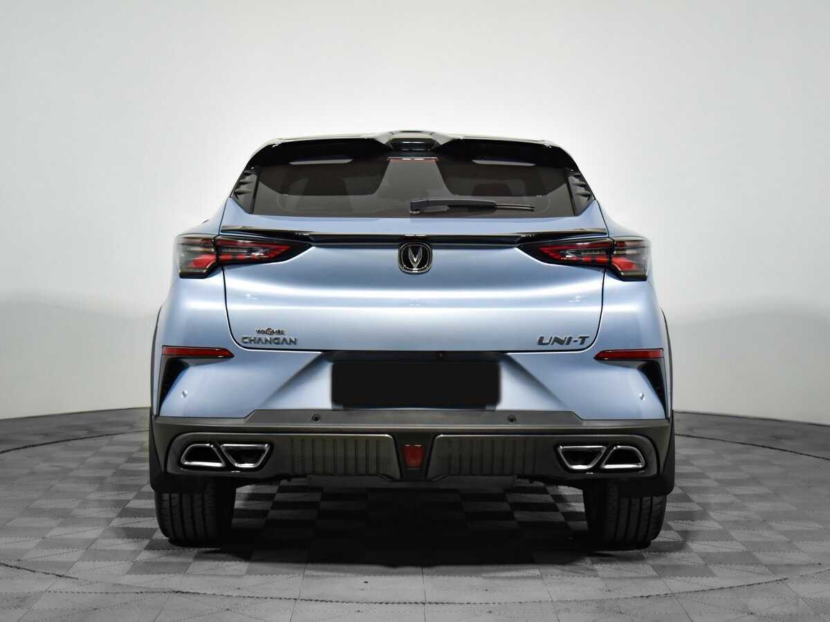 Changan UNI-T б/у, 2024, Роботизированная. Фото: #4
