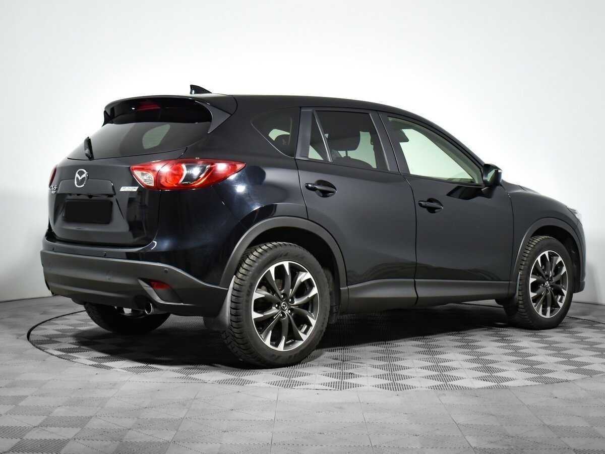 Mazda CX-5 б/у, 2015, Автоматическая. Фото: #4
