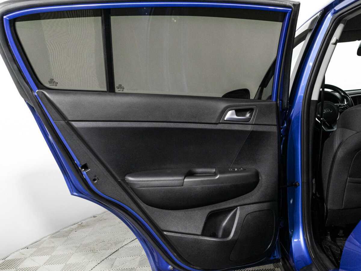 Kia Sportage б/у, 2021, Автоматическая. Фото: #22