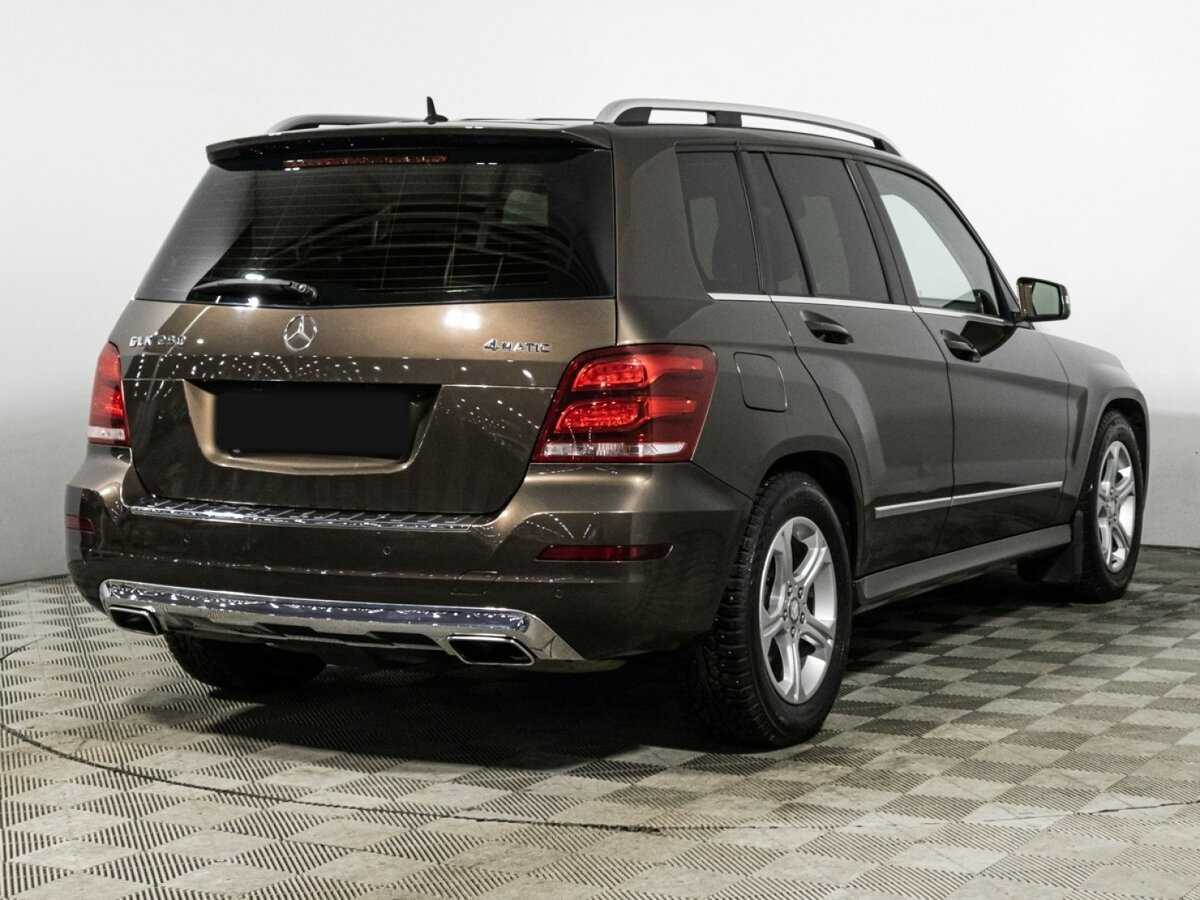 Mercedes-Benz GLK-Класс б/у, 2014, Автоматическая. Фото: #4