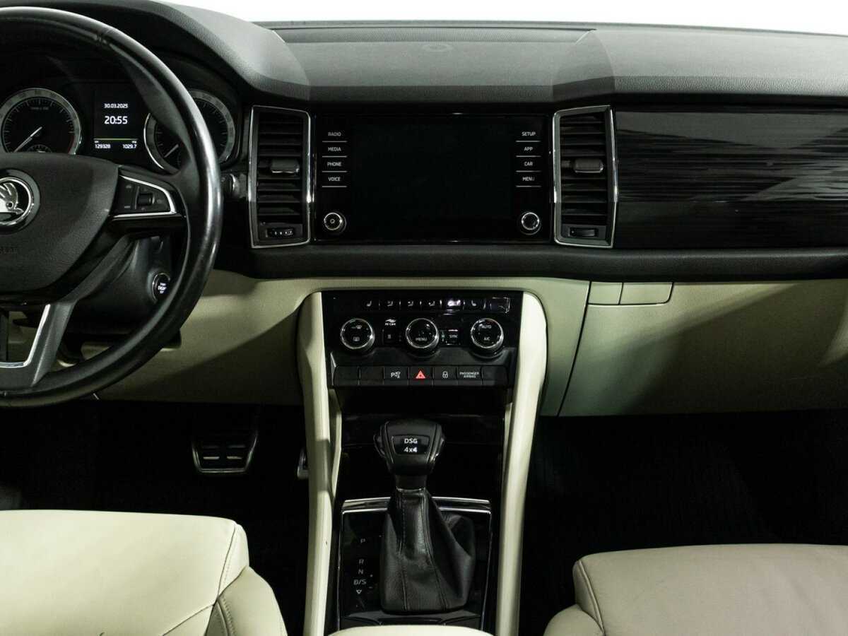 Skoda Kodiaq б/у, 2018, Роботизированная. Фото: #12