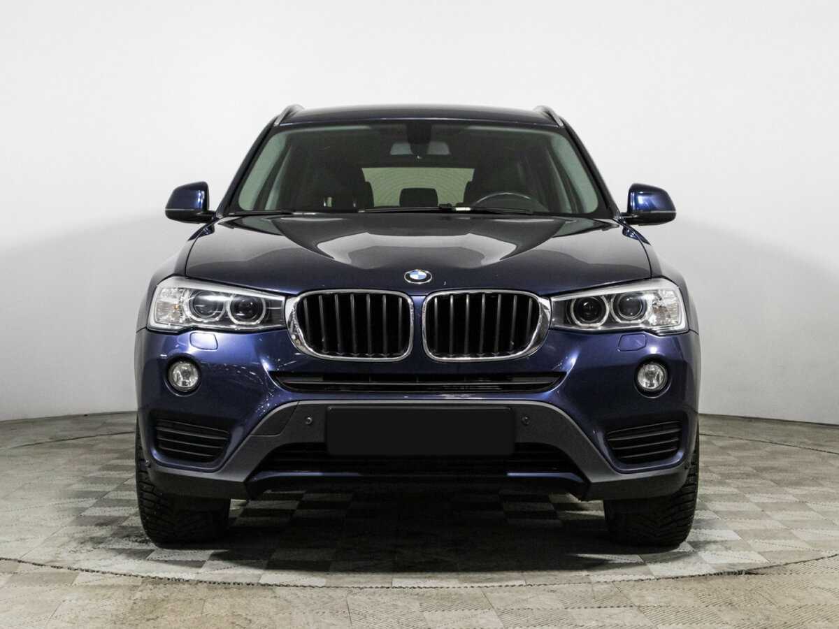 BMW X3 б/у, 2015, Автоматическая. Фото: #1