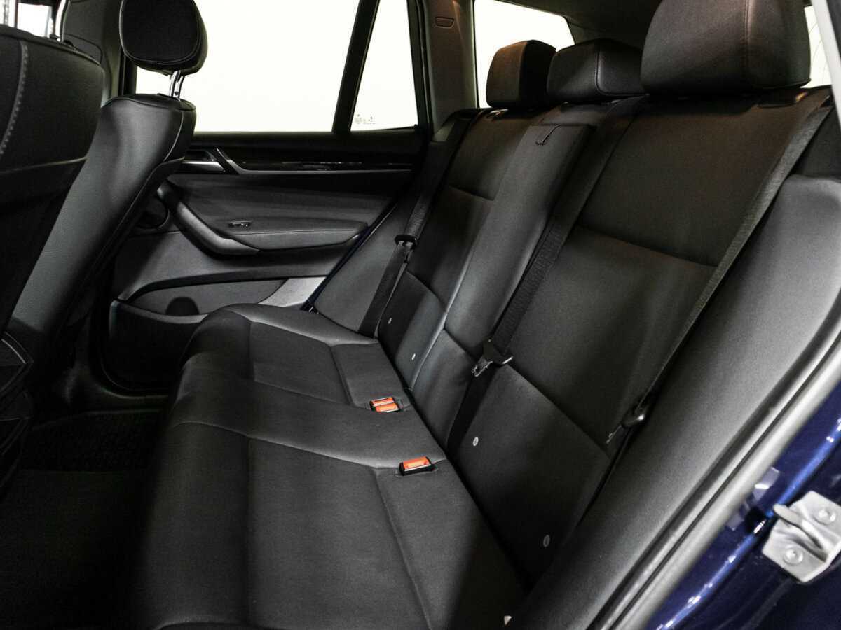 BMW X3 б/у, 2015, Автоматическая. Фото: #9