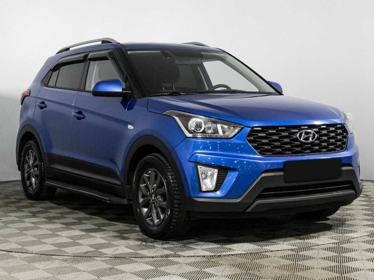 Hyundai Creta б/у, 2020, Автоматическая. Фото: #2