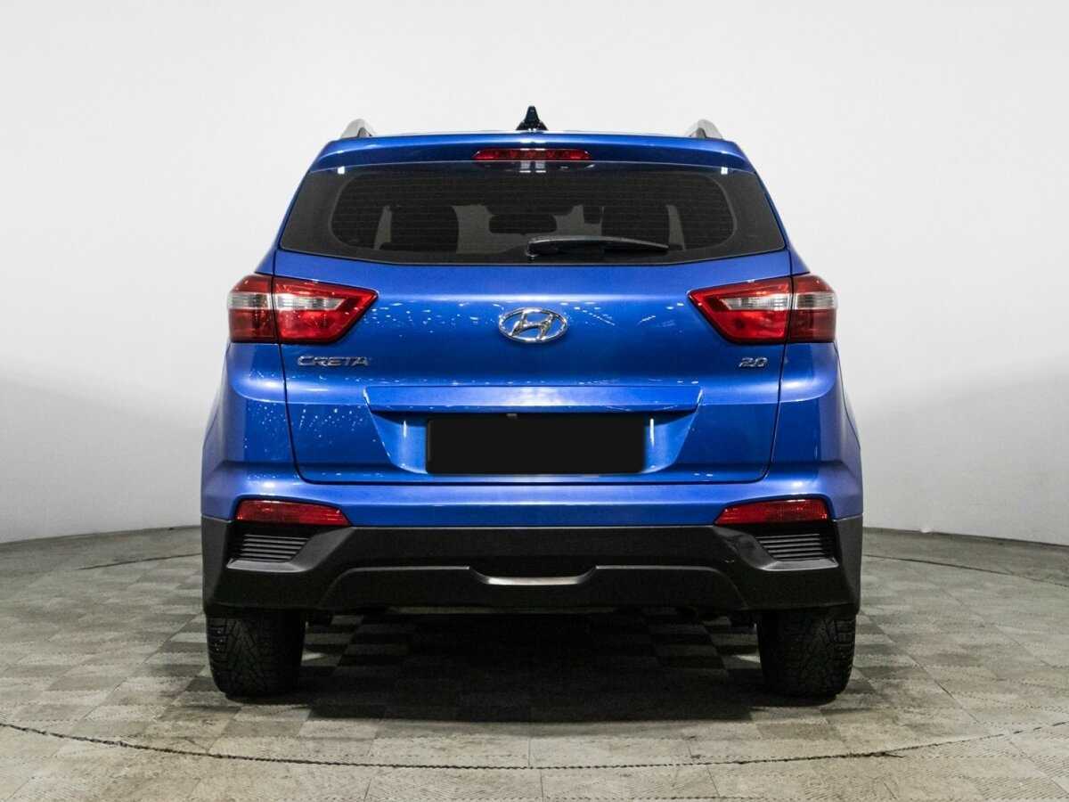 Hyundai Creta б/у, 2020, Автоматическая. Фото: #5