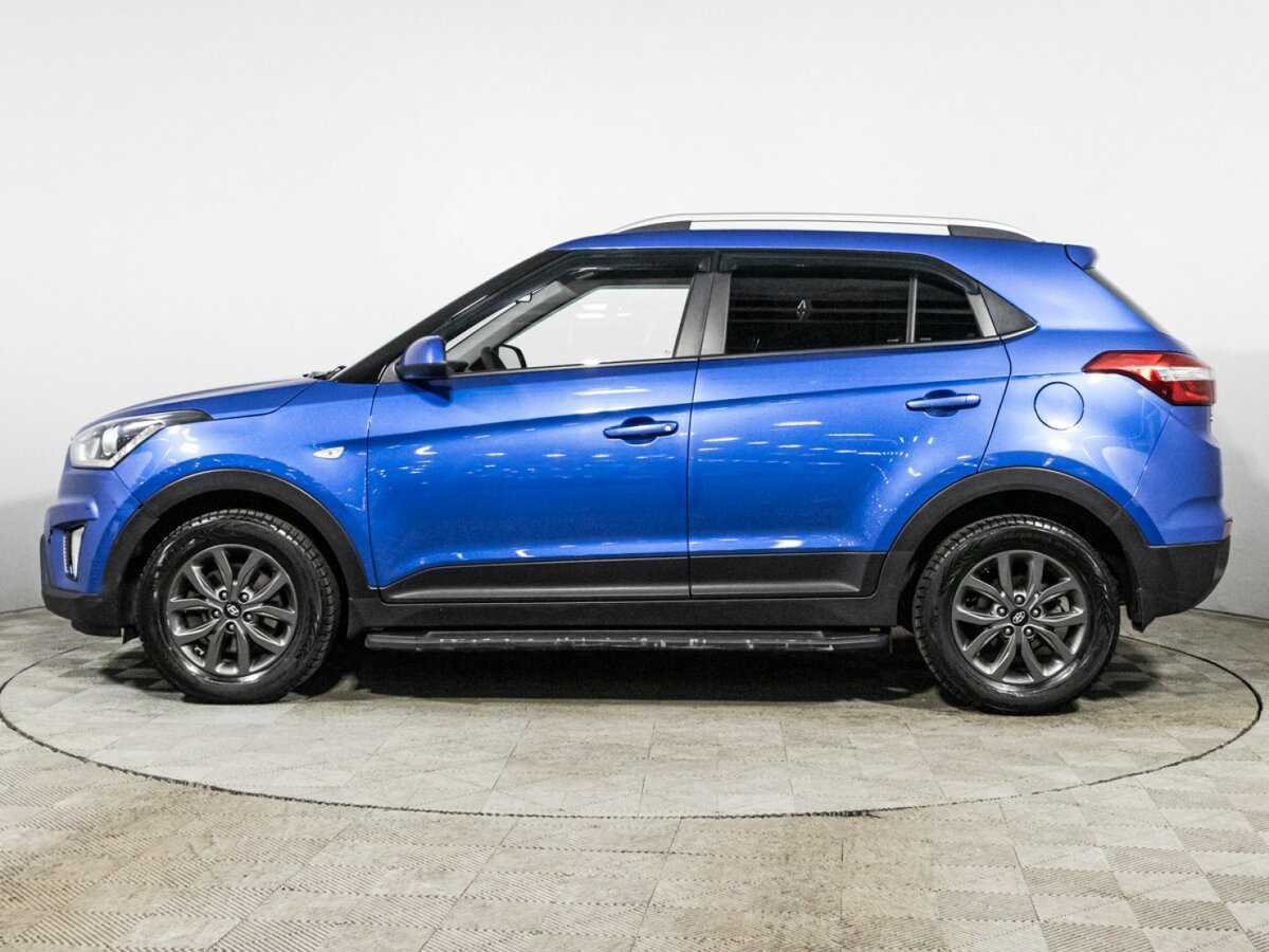 Hyundai Creta б/у, 2020, Автоматическая. Фото: #7