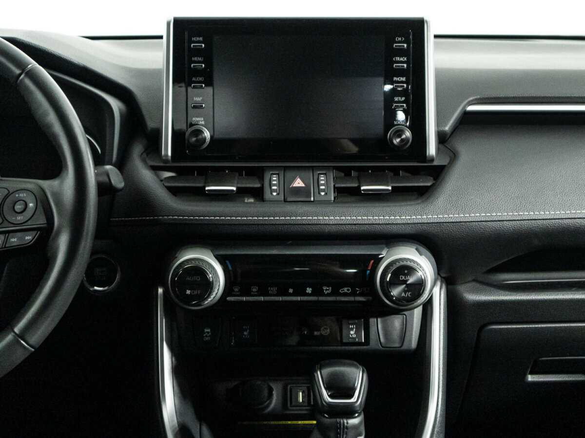 Toyota RAV4 б/у, 2021, Вариатор. Фото: #13