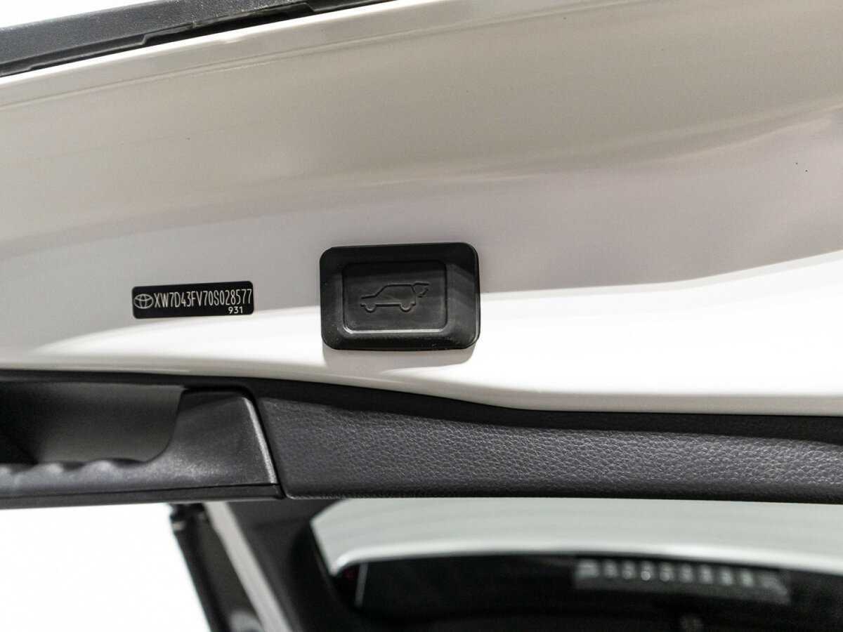 Toyota RAV4 б/у, 2021, Вариатор. Фото: #15