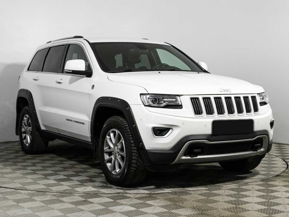 Jeep Grand Cherokee б/у, 2014, Автоматическая. Фото: #2