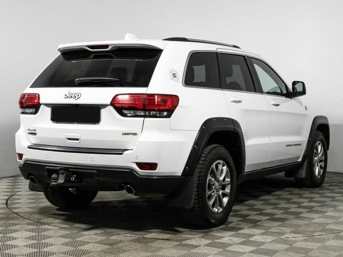 Jeep Grand Cherokee б/у, 2014, Автоматическая. Фото: #3